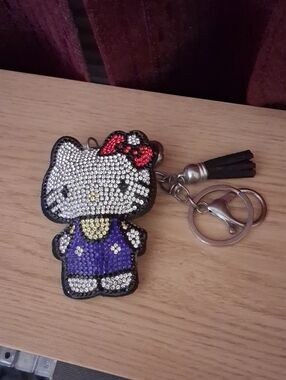 Hello Kitty Purse Charm